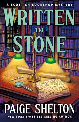 Written in Stone (Scottish Bookshop Mystery, Bk. 10)