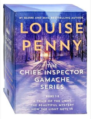 The Chief Inspector Gamache Series (A Trick of the Light/The Beautiful Mystery/How the Light Gets In)