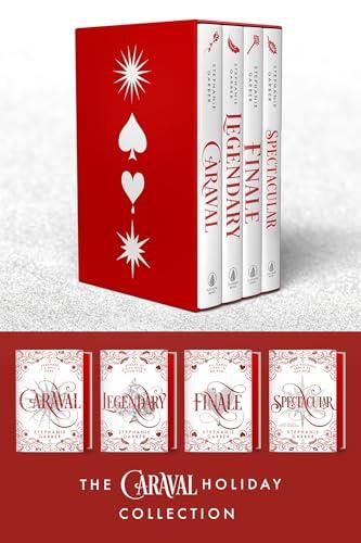 Caraval Holiday Collection (Caraval/Legendary/Finale/Spectacular)