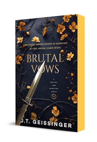 Brutal Vows (Queens and Monsters, Bk. 4)