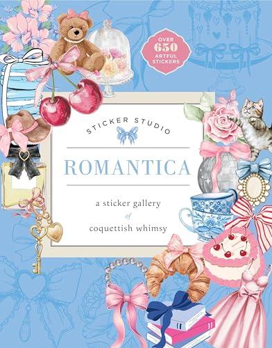 Romantica: A Sticker Gallery of Coquettish Whimsy (Sticker Studio)