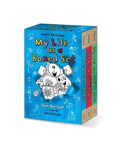 My Life as a Boxed Set (My Life as a Book/My Life as a Stuntboy/My Life as a Cartoonist)