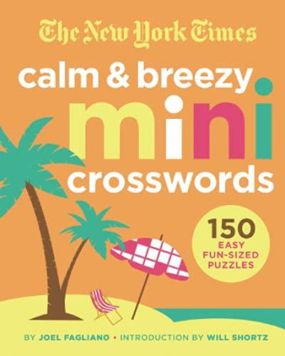 The New York Times Calm and Breezy Mini Crosswords