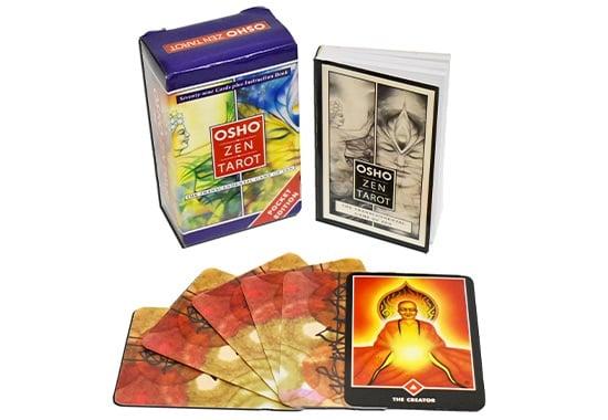 Osho Zen Tarot: The Transcendental Game of Zen (Pocket Edition)