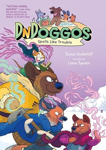 Spells Like Trouble (DnDoggos, Volume 2)