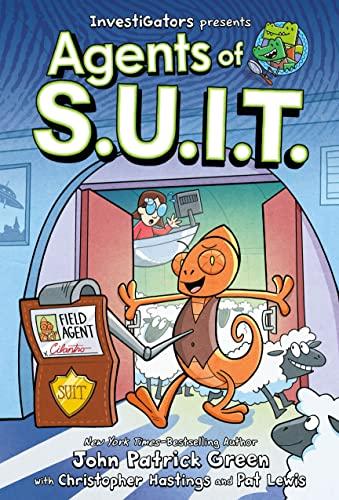 Agents of S.U.I.T. (InvestiGators, Volume 1)