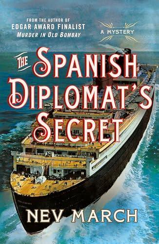 The Spanish Diplomat's Secret (Captain Jim and Landy Diana Mystery, Bk. 3)