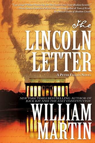 The Lincoln Letter (Peter Fallon and Evangeline Carrington, Bk. 5)