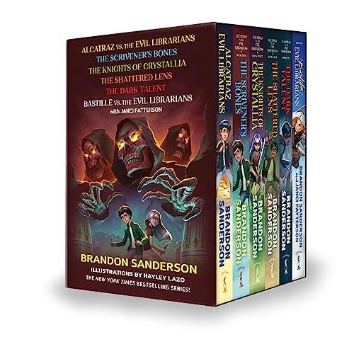 Alcatraz Versus the Evil Librarians (Books 1-6)