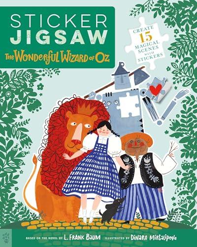 The Wonderful Wizard of Oz (Sticker Jigsaw)