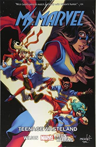 Teenage Wasteland (Ms. Marvel, Volume 9)