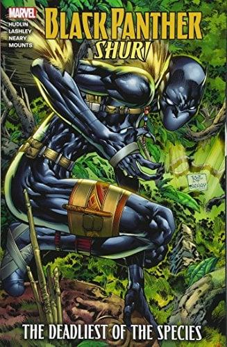 The Deadliest of the Species (Black Panther: Shuri)
