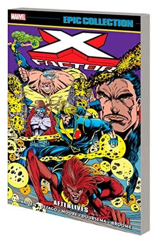Afterlives (X Factor Epic Collection, Volume 9)