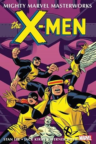 Where Walks the Juggernaut (The X-Men, Volume 2, Mighty Marvel Masterworks)