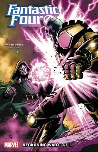 Reckoning War Part II (Fantastic Four, Volume 11)