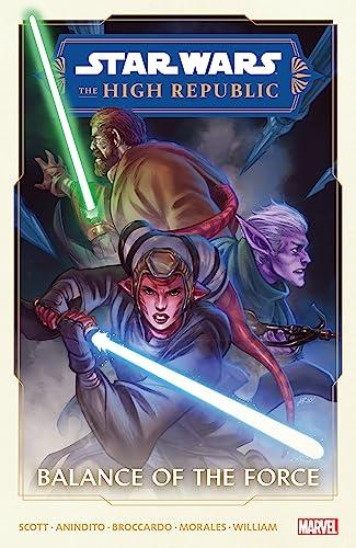 Balance of the Force (Star Wars: The High Republic Phase II, Volume 1)