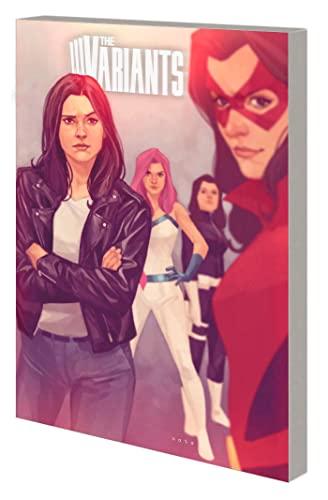 The Variants (A Jessica Jones Mystery)