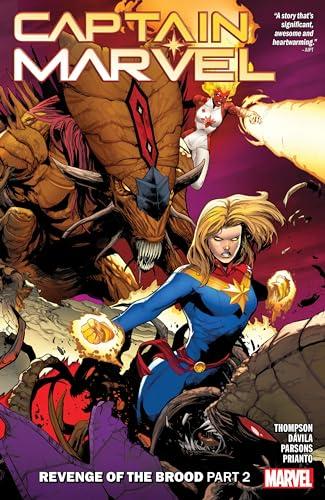 Revenge of the Brood, Part 2 (Captain Marvel, Volume 10)