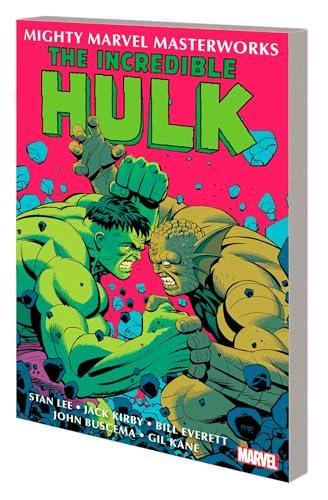 More Than Monster, More Than Man (The Incredible Hulk, Mighty Marvel Masterworks, Volume 3)