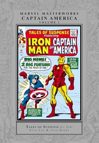 Captain America (Marvel Masterworks, Volume 1)
