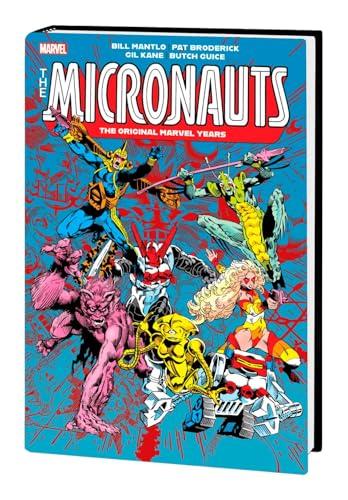 The Original Marvel Years Omnibus (The Micronauts, Volume 2)