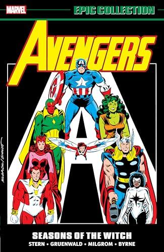 Seasons of the Witch (Avengers, Volume 13, Epic Collection)