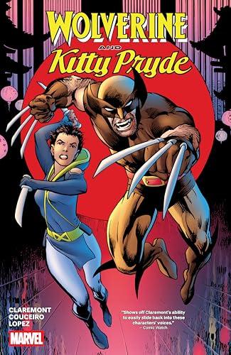 Wolverine and Kitty Pryde