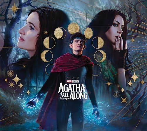 The Art of Marvel Television's Agatha All Along