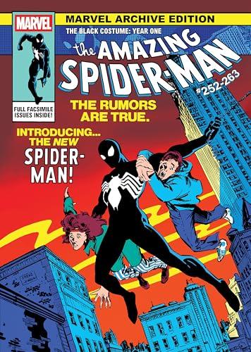 The Black Costume: Year One (The Amazing Spider-Man, Marvel Archive Edition)