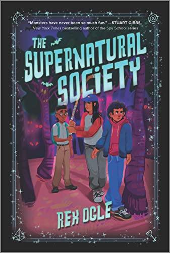 The Supernatural Society (Bk. 1)