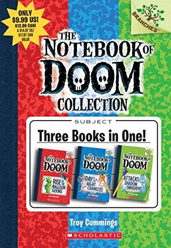 The Notebook of Doom Collection: Rise of the Balloon Goons/Day of the Night Crawlers/Attack of the Shadow Smashers