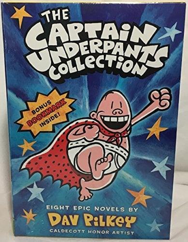 The Captain Underpants Collection (8 Book Box Set)