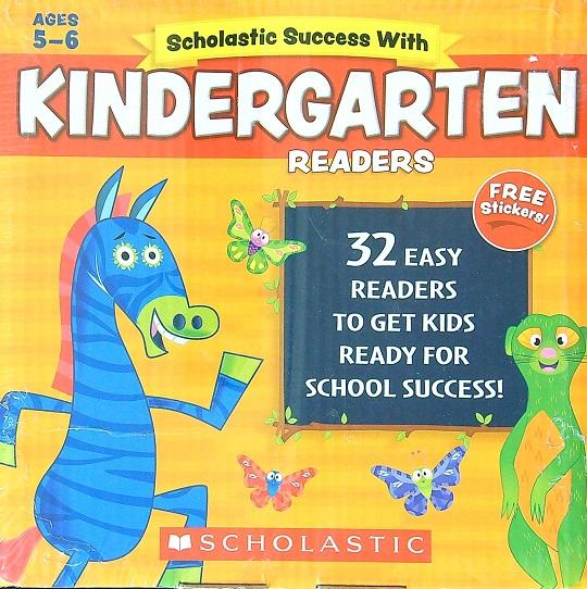 Kindergarten Readers (Scholastic Success With, Ages 5-6)