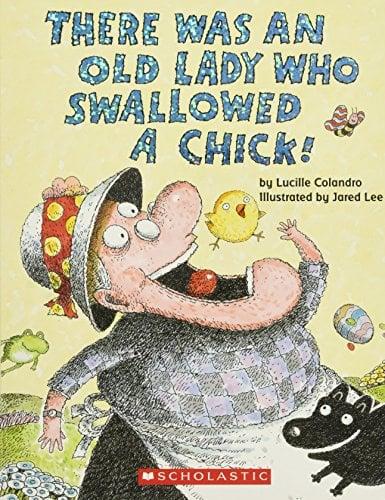 There Was An Old Land Who Swallowed A Chick!