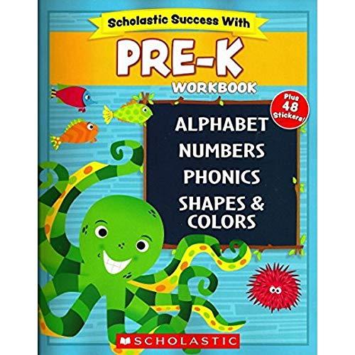 Scholastic Success With Pre-K Workbook