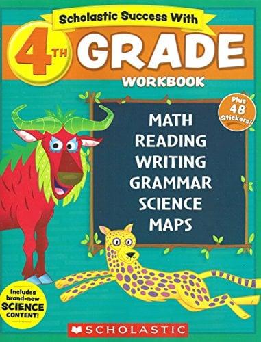 Scholastic Success with 4th Grade Workbook (Scholastic Success with)