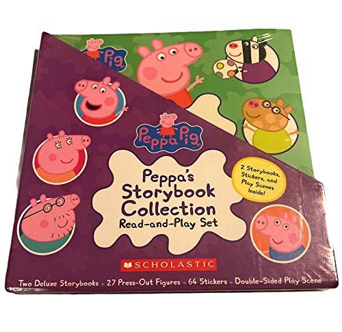 Peppa's Storybook Collection Read-and-Play Set (Peppa Pig)