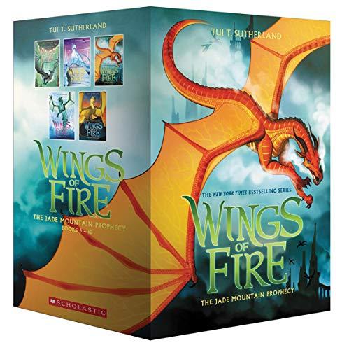 Wings of Fire: The Jade Mountain Prophecy (Moon Rising/Winter Turning/Escaping Peril/Talons of Power/Darkness of Dragons)