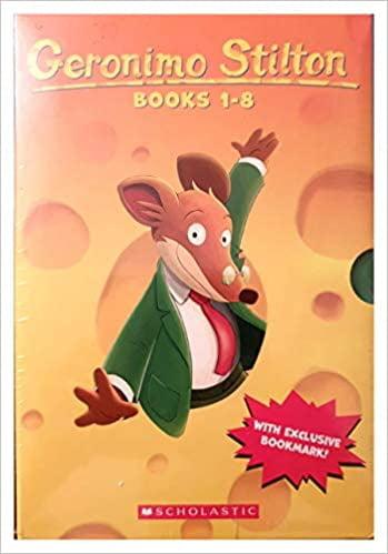 Geronimo Stilton Collection: Books 1-8