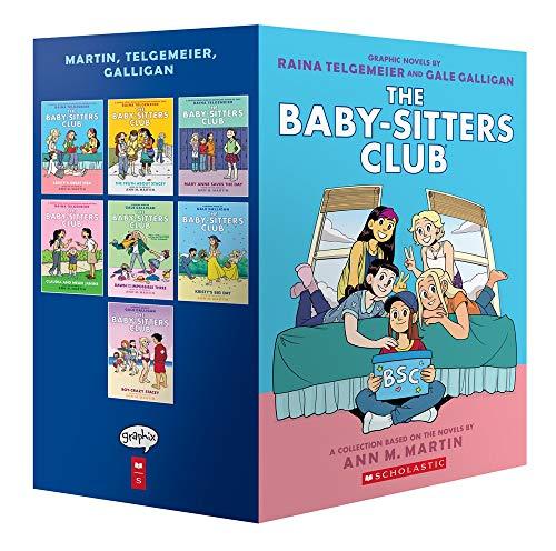 The Baby-Sitters Club Graphic Novels Collection (Books 7) by