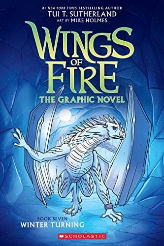 Winter Turning (Wings of Fire, Volume 7)