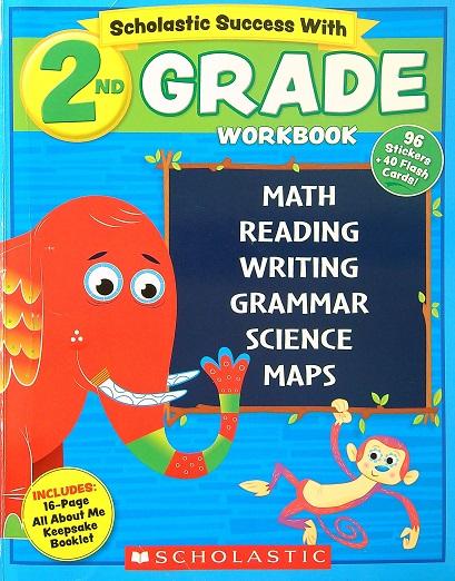 Scholastic Success With 2nd Grade Workbook