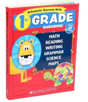 Scholastic Success With 1st Grade Workbook