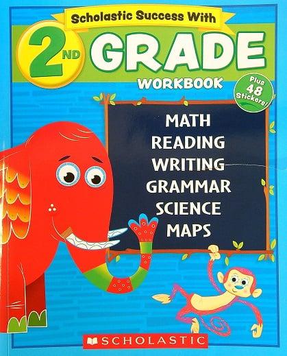 Scholastic Success With 2nd Grade Workbook