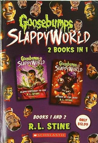 Slappyworld (Goosebumps 2 books in 1)