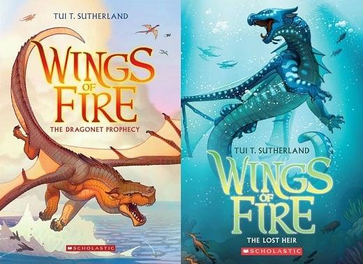 Wings of Fire: 2 Books in 1 (The Dragonet Prophecy/The Lost Heir)