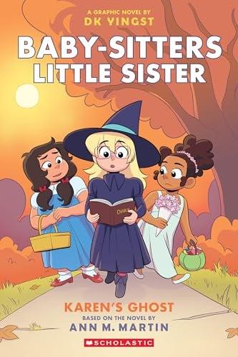 Karen's Ghost (Baby-Sitters Little Sister, Volume 11)
