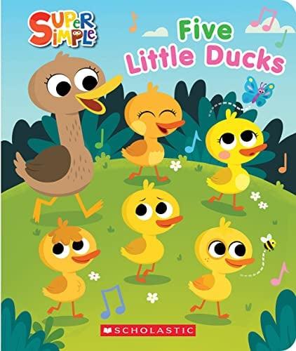 Five Little Ducks (Super Simple)
