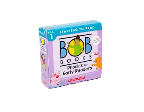 Phonics for Early Readers: Stage 1 Starting to Read (Bob Books)