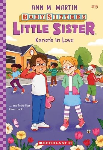 Karen's in Love (Baby-Sitters Little Sister, bk. 15)